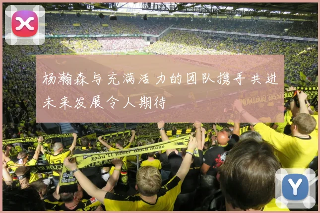 杨瀚森与充满活力的团队携手共进未来发展令人期待